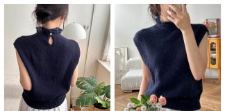 Jasmine Blouse Knitting Pattern