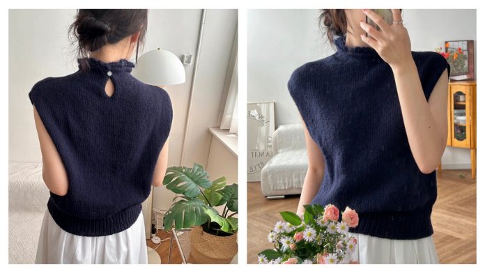 Jasmine Blouse Knitting Pattern