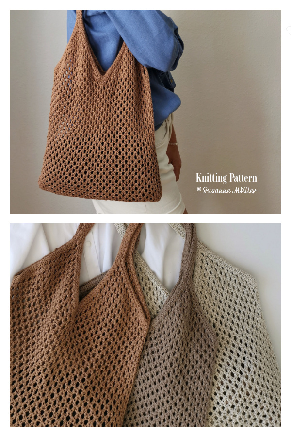 LANTA Bag Knitting Pattern