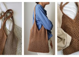 LANTA Bag Knitting Pattern LANTA Bag Knitting Pattern
