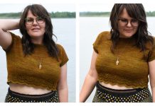 Mount Pleasant Crop Top Knitting Pattern