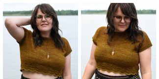 Mount Pleasant Crop Top Knitting Pattern