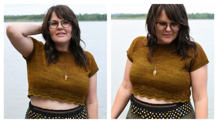 Mount Pleasant Crop Top Knitting Pattern