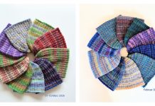 Scrappy Yarn Losy Hat Free Knitting Pattern