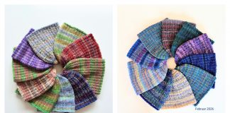 Scrappy Yarn Losy Hat Free Knitting Pattern