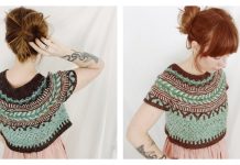 Soldotna Crop Top Knitting Pattern