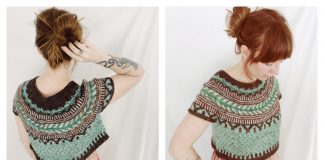 Soldotna Crop Top Knitting Pattern