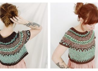Soldotna Crop Top Knitting Pattern