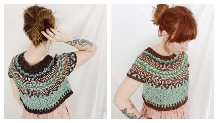 Soldotna Crop Top Knitting Pattern