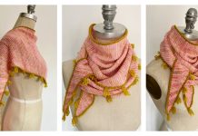 Spring Thing Shawl Free Knitting Pattern