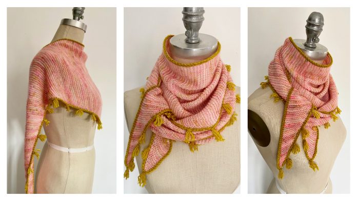 Spring Thing Shawl Free Knitting Pattern