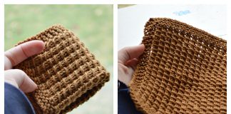 The Caramel Washcloth Free Knitting Pattern