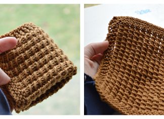 The Caramel Washcloth Free Knitting Pattern