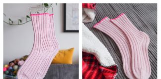 Timbila Socks Free Knitting Pattern