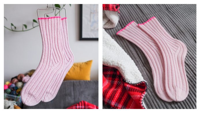 Timbila Socks Free Knitting Pattern