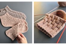 Weaver Shorties Ankle Sock Knitting Pattern Weaver Shorties Ankle Sock Knitting Pattern