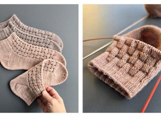 Weaver Shorties Ankle Sock Knitting Pattern Weaver Shorties Ankle Sock Knitting Pattern