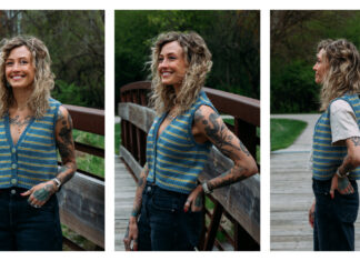 Flock Vest Knitting Pattern Flock Vest Knitting Pattern f