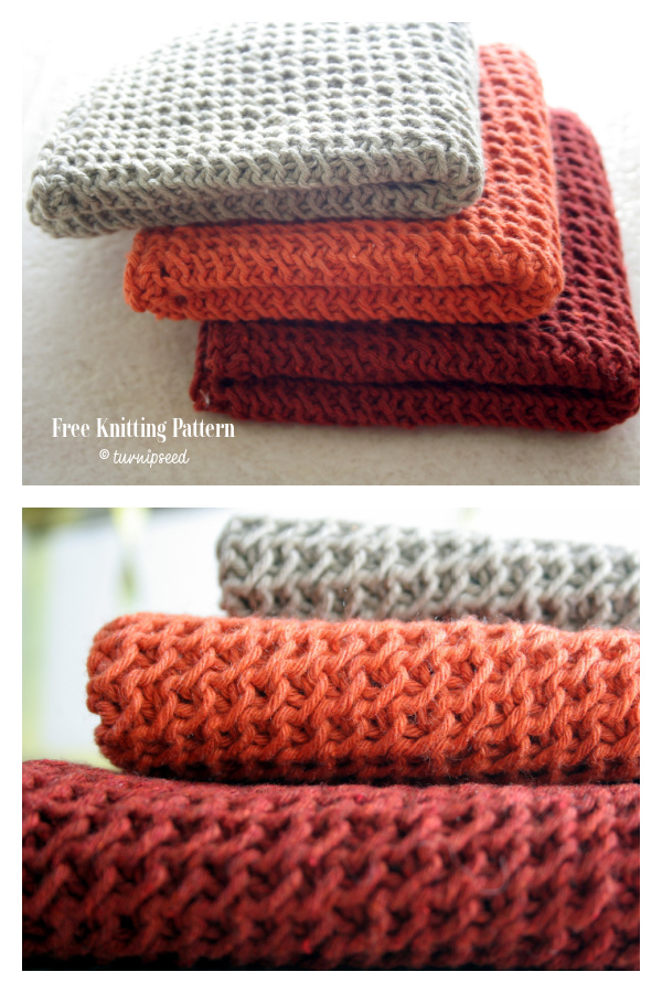 Nai-Nai's Favorite Washcloth Free Knitting Pattern f