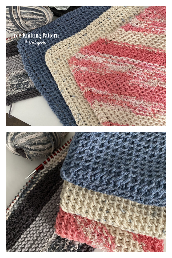 Nai-Nai's Favorite Washcloth Free Knitting Pattern