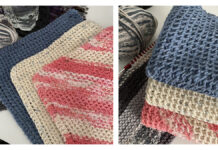 Nai-Nai’s Favorite Washcloth Free Knitting Pattern Nai-Nai's Favorite Washcloth Free Knitting Pattern