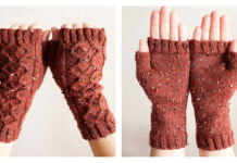 Zombie Vixen Cable Fingerless Gloves Free Knitting Pattern Zombie Vixen Cable Fingerless Gloves Free Knitting Pattern