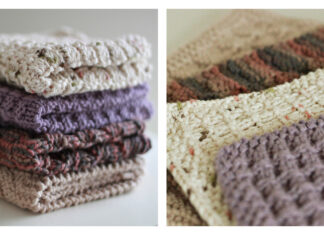 Baby Face Spa Cloths Free Knitting Patterns Baby Face Spa Cloths Free Knitting Pattern f