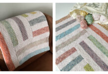 Scrappy Zigzag Zen Blanket Knitting Pattern Scrappy Zigzag Zen Blanket Knitting Pattern