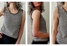 Summer Moonwake Tank Top Knitting Pattern Summer Moonwake Tank Top Knitting Pattern