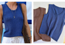 Summer Thea Top Knitting Pattern Summer Thea Top Knitting Pattern