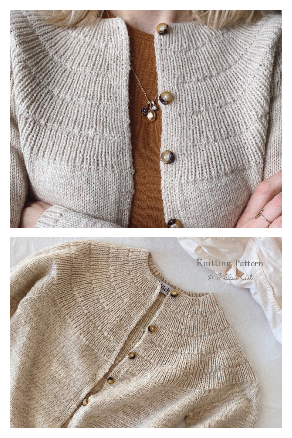 Anker's Cardigan Knitting Pattern
