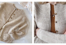 Anker’s Cardigan Knitting Pattern (XS – 3XL) Anker's Cardigan Knitting Pattern