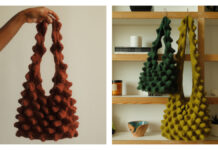 Romanesco Bag Knitting Pattern Romanesco Bag Knitting Pattern