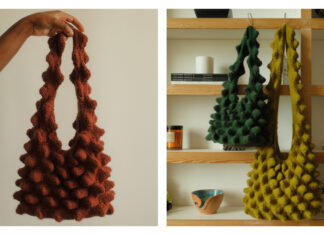 Romanesco Bag Knitting Pattern Romanesco Bag Knitting Pattern