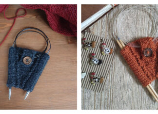 Able Sisters Needle Case Knitting Pattern Able Sisters Needle Case Free Knitting Pattern