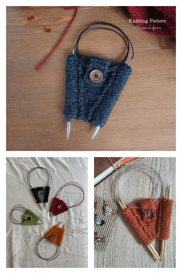 Able Sisters Needle Case Knitting Pattern