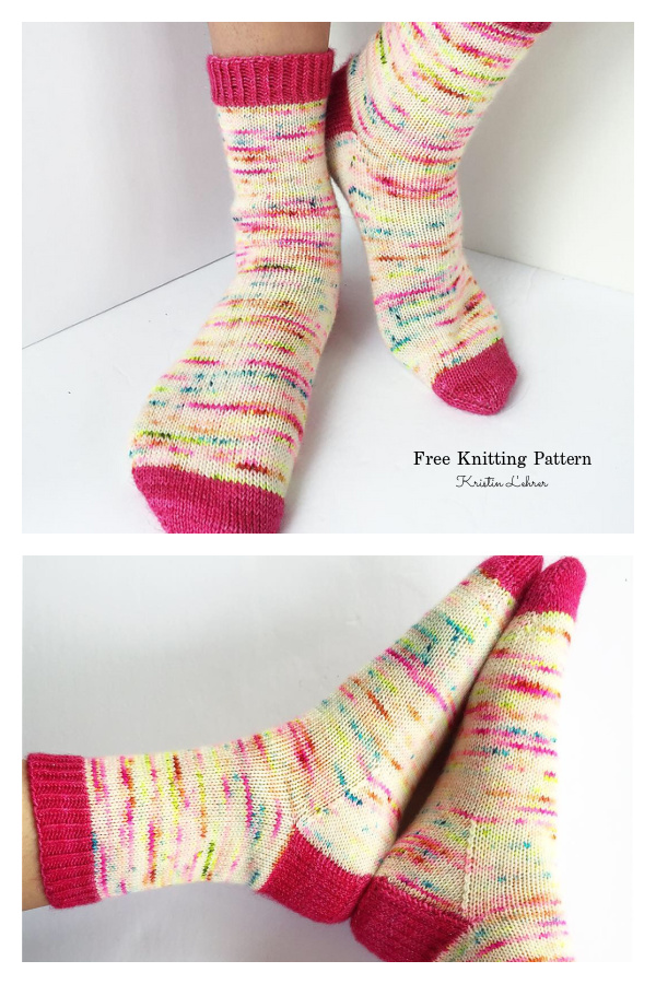 Favorite Socks Free Knitting Pattern