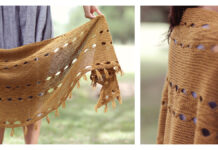 Garter Stitch Lace Hipster Shawl Knitting Pattern Garter Stitch Lace Hipster Shawl Knitting Pattern