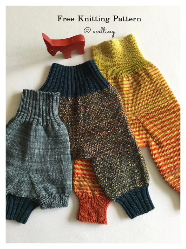 Hosenmatz Baby Pants Free Knitting Pattern
