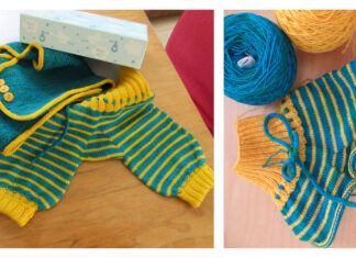 Hosenmatz Baby Pants Free Knitting Pattern (0-12M) Hosenmatz Baby Pants Free Knitting Pattern