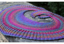 TGV High Speed Knitting Shawl Knitting Pattern TGV High Speed Knitting Shawl Knitting Pattern
