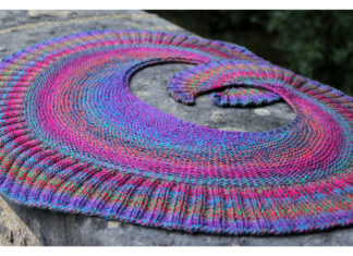 TGV High Speed Knitting Shawl Knitting Pattern TGV High Speed Knitting Shawl Knitting Pattern