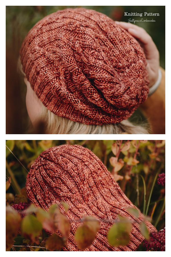 Tied Knots Cable Hat Free Knitting Pattern
