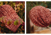 Tied Knots Cable Hat Free Knitting Pattern Tied Knots Cable Hat Free Knitting Pattern