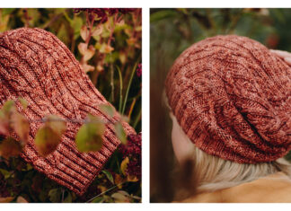 Tied Knots Cable Hat Free Knitting Pattern Tied Knots Cable Hat Free Knitting Pattern