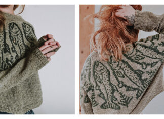 Unisex King Salmon Pullover Sweater Knitting Pattern Unisex King Salmon Pullover Sweater Knitting Pattern