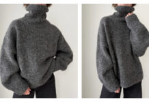 Winters Pullover Sweater Knitting Pattern Winters Pullover Sweater Knitting Pattern