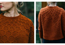 Wool & Honey Pullover Sweater Knitting Pattern Wool & Honey Pullover Sweater Knitting Pattern