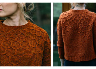 Wool & Honey Pullover Sweater Knitting Pattern Wool & Honey Pullover Sweater Knitting Pattern