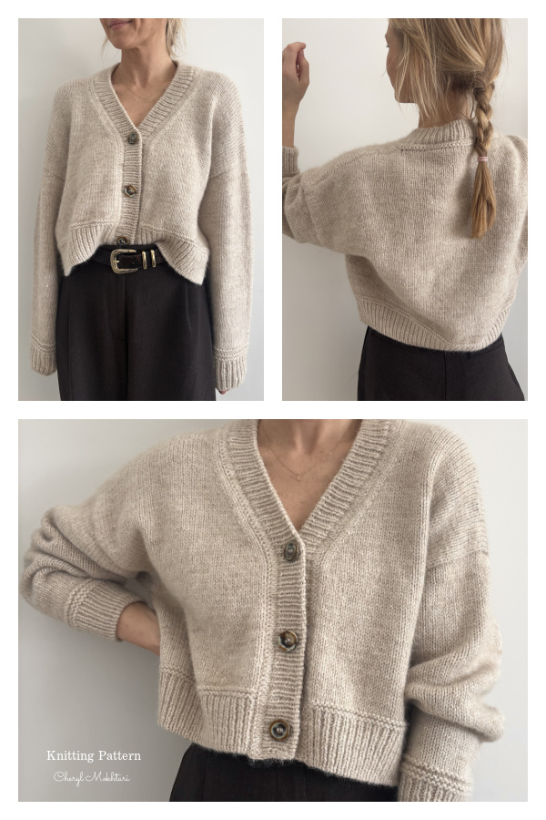 Bruges Cardigan Knitting Pattern